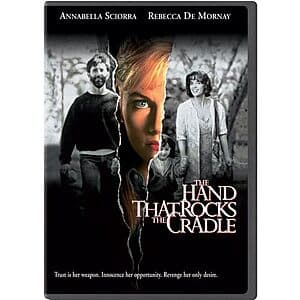 The Hand That Rocks the Cradle: 20th Anniversary Edition (1992) (Blu-Ray) $7.50