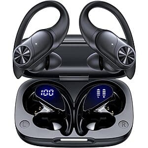 PocBuds Wireless Bluetooth Sports Earphones (Black) $7.95 + Free Shipping