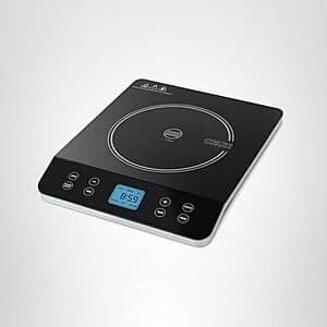 Crux 1800W Countertop Portable Induction Burner $24.35