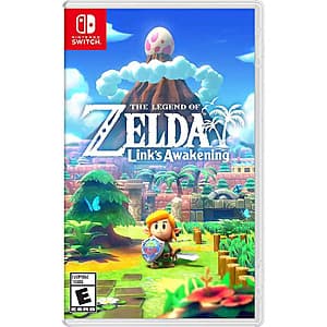 The Legend of Zelda: Link's Awakening (Nintendo Switch, Various) $42 + Free S&H