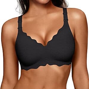 OEAK Scalloped Jelly Bra (various) $8.50