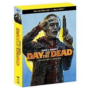 Day of the Dead (Collector's Edition 4K Ultra HD + Blu-ray) $32.50