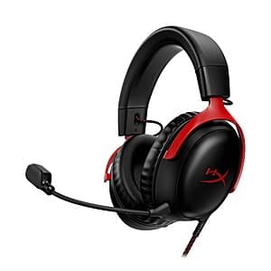 HyperX Cloud III Wired Gaming Headset $20 + Free Store Pickup