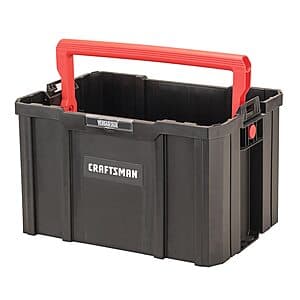 Craftsman Versastack System Tool Storage Tote $15
