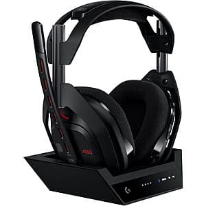 Logitech ASTRO A50 (Gen 5) LIGHTSPEED Wireless Gaming Headset & Base Station $190 + Free Shipping