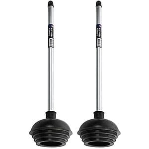 2-Pk NEIKO Toilet Plungers $14.30