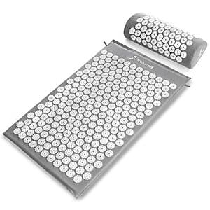 ProsourceFit Acupressure Mat & Pillow Set (Large, Various Colors) from $18