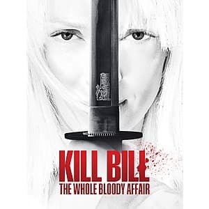 Kill Bill: The Whole Bloody Affair (Digital 4K UHD) $10
