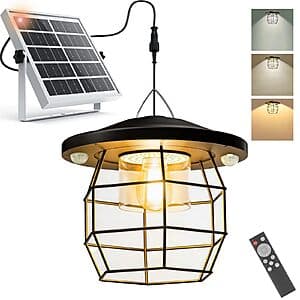 ICOFRU Motion Sensor Solar Shed Light w/ 5 Lighting Modes $25 + Free Shipping
