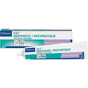 2.5oz. Virbac C.E.T. Enzymatic Pet Dental Care Toothpaste (various flavor) $7.15 w/ Subscribe & Save