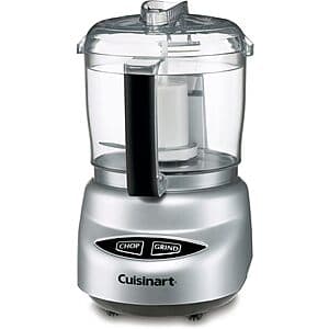 3-Cup Cuisinart 250W Mini-Prep Plus Food Processor (Brushed Chrome & Nickel) $18.90