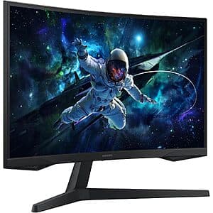 Prime Members: 32" Samsung Odyssey G55C 2560x1440 165Hz 1ms Curved Monitor $190 + Free S&H