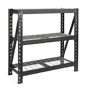 WORKPRO 48''W x 18''D x 48'' H 3-Tier Freestanding Steel Shelf Storage Unit $61.55 + Free Shipping