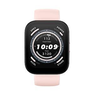 Open Box: Amazfit Bip 5 Smartwatch (Pink) $28.05 + Free Shipping