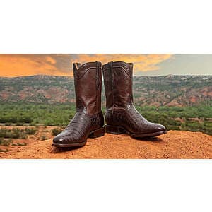 RUJO Boots Flash Sale (Various Styles) 50% Off + Free Shipping