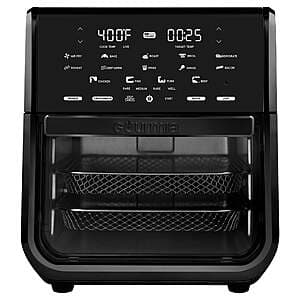 Gourmia All-in-One 14-Qt Air Fryer, Oven, Rotisserie & Dehydrator (2 colors) $60 + Free Shipping