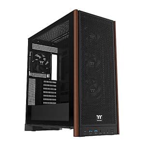 Prime Members: Thermaltake S370 WS Wood Mid Tower ATX PC Case w/ & 4x120mm Fans $60 + Free S&H
