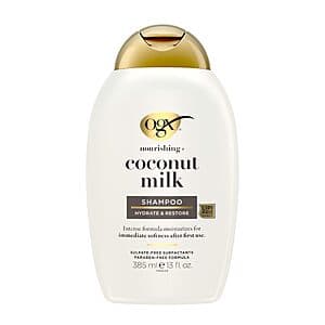 13-Oz OGX Nourishing + Coconut Milk Shampoo $2.70 w/ S&S