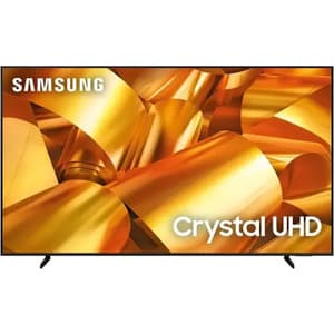 75" Samsung DU6950 Crystal 4K Smart TV + 43" Samsung DU6900 4K Smart Tizen TV $530 + Free Shipping