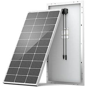 100W 12V HQST Monocrystalline Solar Panel $45