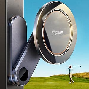 Chfeila 360° Magnetic Golf Cart Phone Holder $8