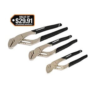 Select Stores: Husky 3-Piece Groove Joint Pliers Set $12 or less (In-Store Only)