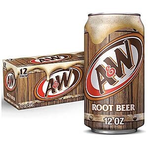 12-Count 12-Oz Sodas (Canada Dry, 7-Up, Sunkist, A&W Root Beer, RC Cola & More) 3 for $11 + Free Store Pickup
