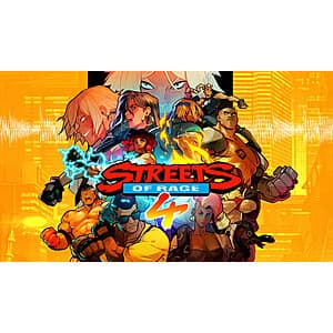 Streets of Rage 4 (PC/Steam Digital Download) $2