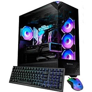 iBUYPOWER Element Pro Gaming Desktop: Ryzen 9 7900X , RX 9070XT, 32GB RAM, 2TB SSD $1499 + Free Shipping