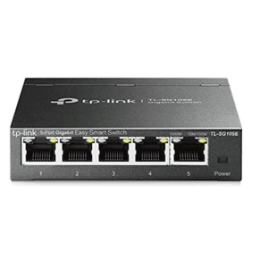 TP-Link TL-SG105E 5-Port Gigabit Easy Smart Switch $10 + Free Shipping w/ Prime