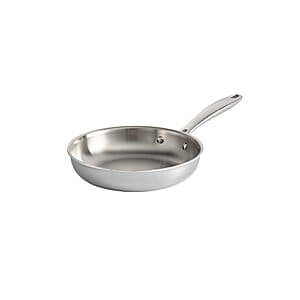 8" Tramontina Tri-Ply Clad Stainless Steel Frying Pan (Seattle or Boston Style) $24.50