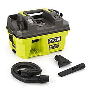 Factory Blemished: RYOBI 18V ONE+ LINK Cordless 3 Gallon Wet/Dry Vacuum $72