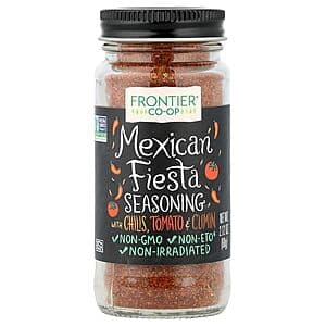 2.12-Oz Frontier Co-op Mexican Fiesta Seasoning $2.10 w/ Subscribe & Save