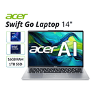Certified Refurb Acer Swift Go: 14" FHD+ IPS Touch, Intel Ultra 7 155H, 16GB RAM $372 + Free Shipping