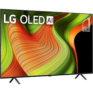 65" LG Class B5 Series OLED AI 4K UHD 120Hz Smart webOS TV (2025) $897 + Free Shipping