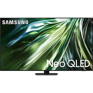 75" Samsung Neo QN90D QLED 4K Mini LED 120Hz TV (2024) $1000 + Free S&H
