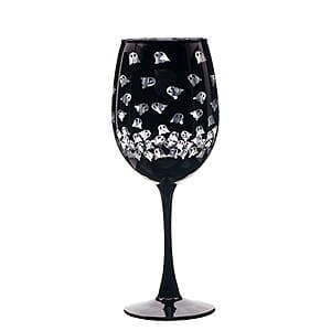 Way to Celebrate Halloween Two Tone Wine Glass (Various Styles) from $1.25