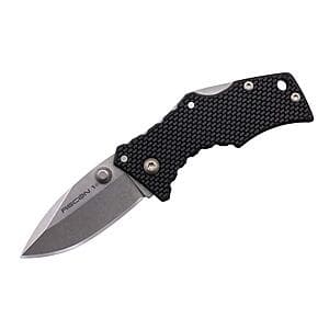 Cold Steel Micro Recon 1 Tactical Folding Knife w/ 2" Blade, & Griv-Ex Handle $17.95