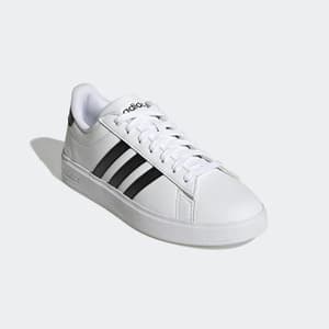 adidas Women's Grand Court Shoes (Cloud White / Core Black / Core Black) $21 & More + Free Shipping