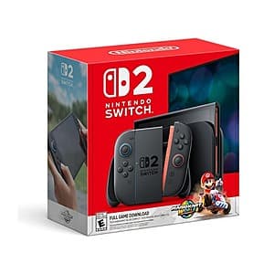Refurb: Nintendo Switch 2 Console + Mario Kart World Bundle $419 + Free S&H w/ Prime