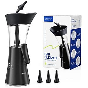 Prime Members: Kaugic One-Hand Manual 2-in-1 Ear Wax Removal Kit $10 + Free S&H