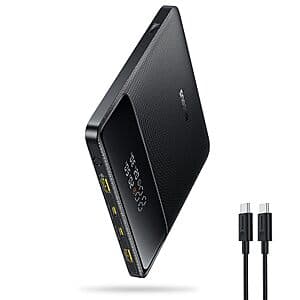 Baseus Blade H1 20000mAh 4-Port Up to 100W Slim Power Bank w/ USB-C Cable $39.50 + Free S&H