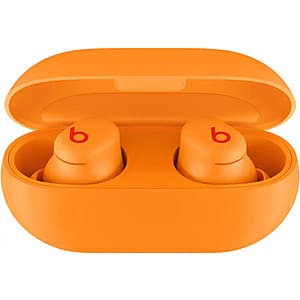 Beats Solo Buds True Wireless Earbuds (Orange) $50 + Free S&H