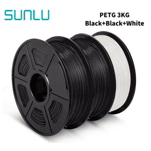 3-Pack 1.75mm 1kg SUNLU PETG 3D Filament (various colors) $27 + Free Shipping