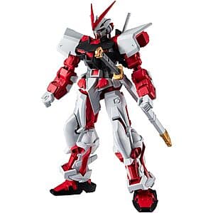 TAMASHII NATIONS Mobile Suit Gundam Action Figure (Gundam Astray Red Frame) $15