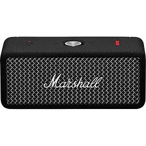 Marshall branded product packaging.