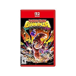 Donkey Kong Bananza (Nintendo Switch 2) $52 + Free Shipping w/ Prime