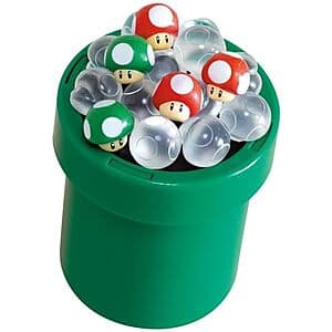 Epoch Games Super Mario Mushroom Mania Balancing Tabletop Game $9.50