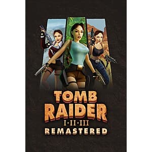 Tomb Raider I-III Remastered (Xbox One/Series X|S Digital Download) $15 w/ Xbox Game Pass Ultimate Membership