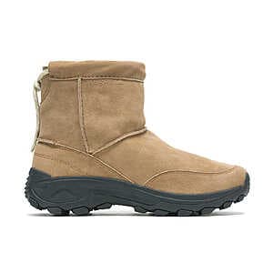 Merrell: Extra 40% Off Sale: Men's Winter Pull On Boots (Camel or Black) $48 & More + Free S&H on $49+